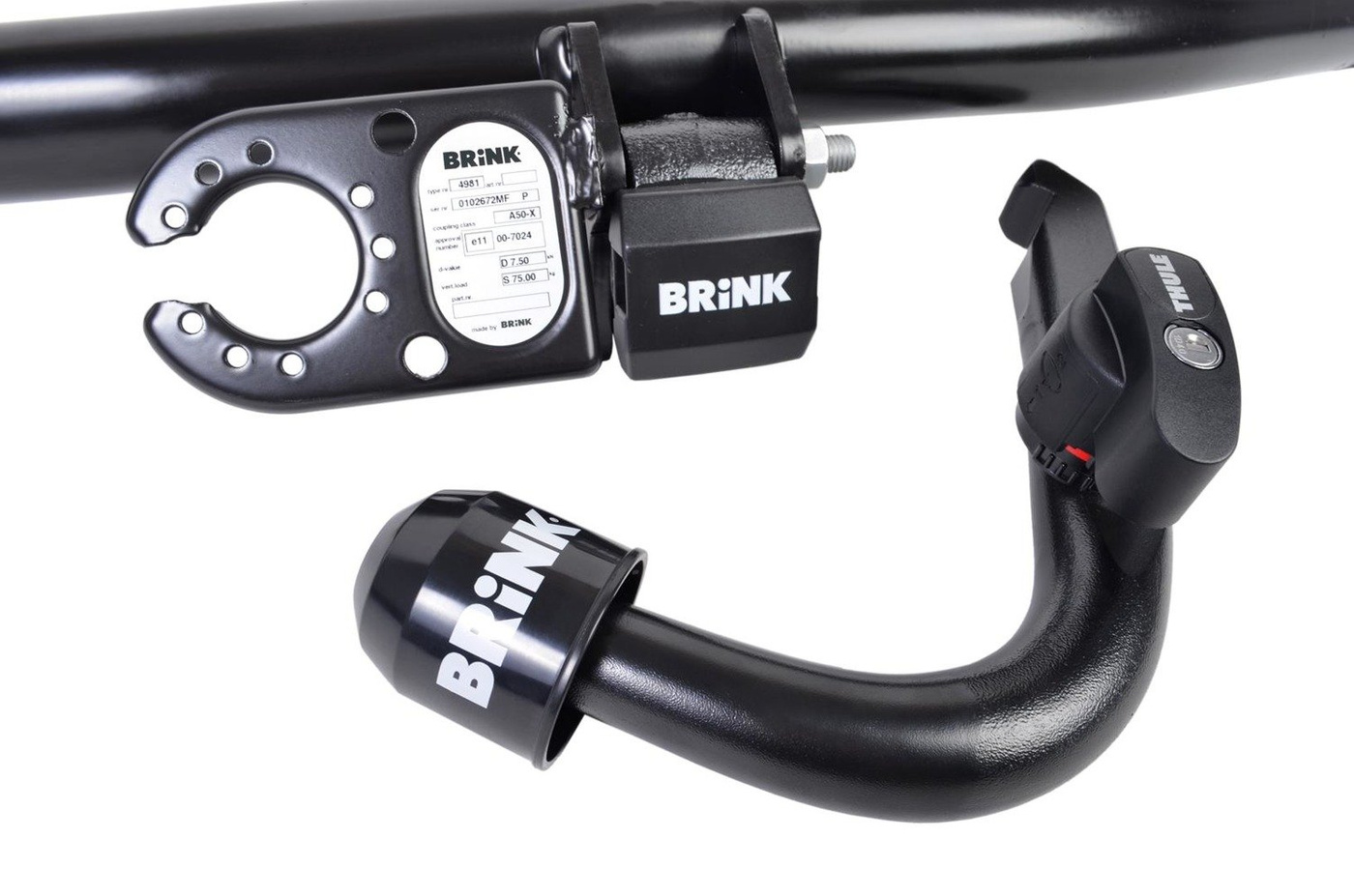 Hak holowniczy Brink 498100