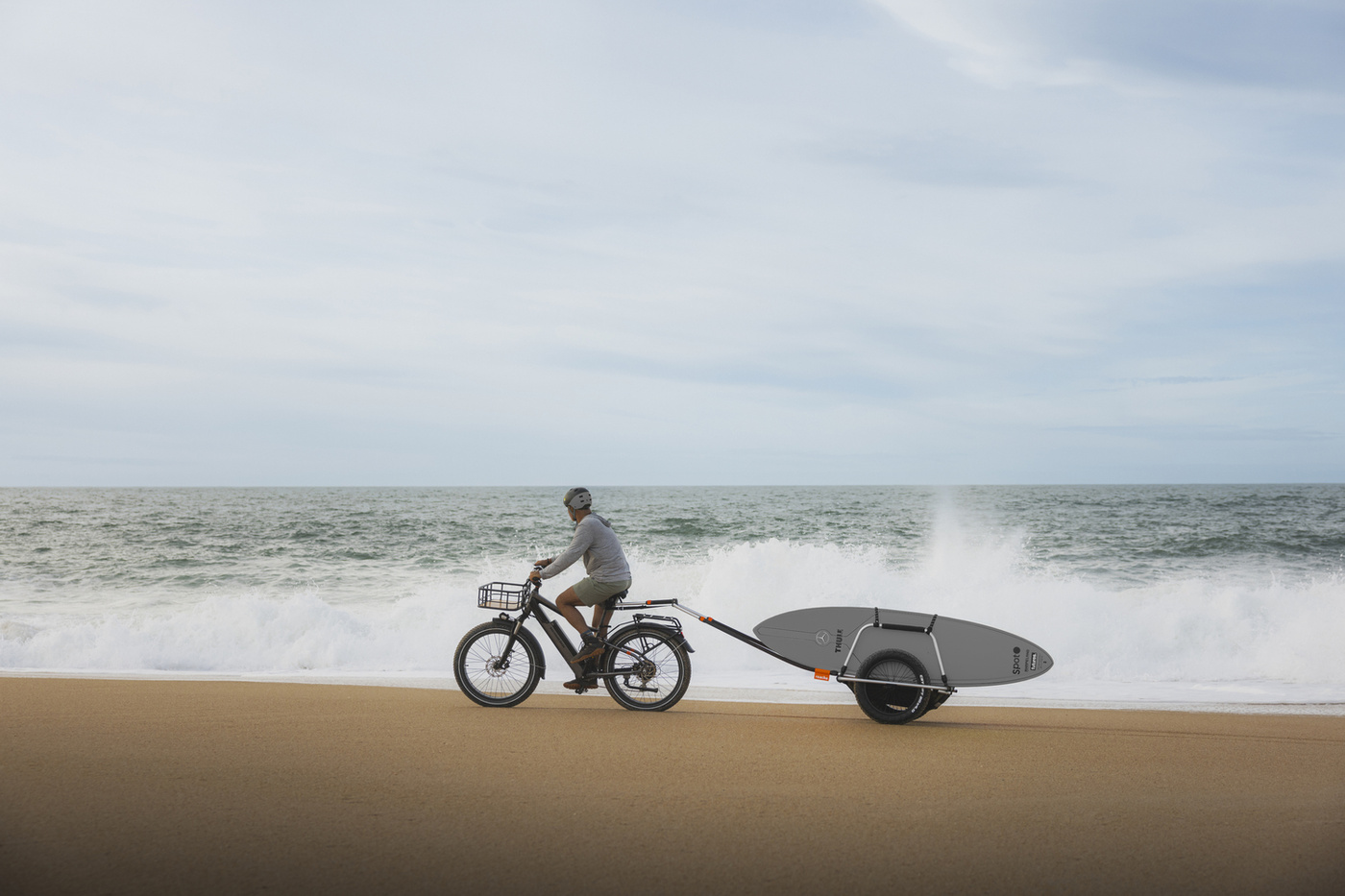 Przyczepka rowerowa Thule Reacha Sport Beach | 10101404