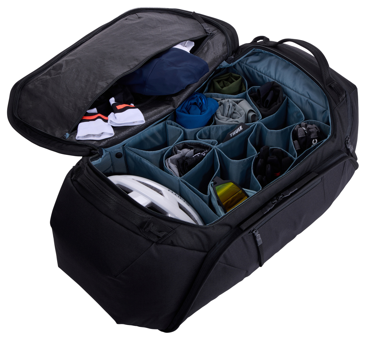Torba / organizer Thule RoundTrip Bike Duffel 55L Black - 3205172