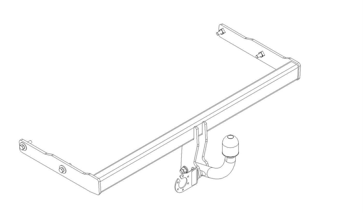 Hak holowniczy Autohak K40
