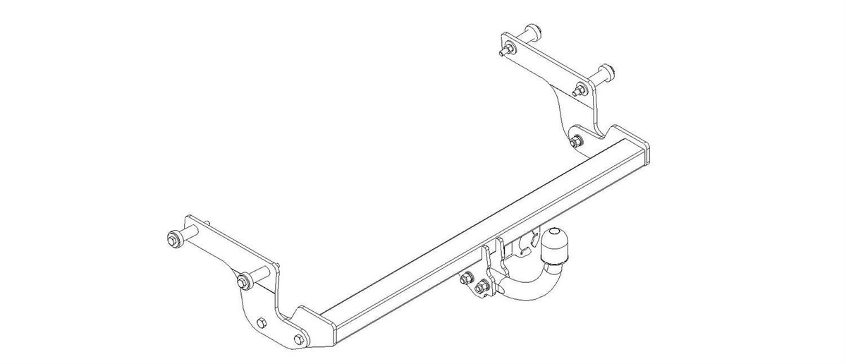 Hak holowniczy Autohak G74
