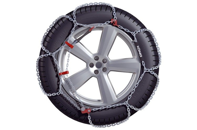 Łańcuchy Konig XB-16 grupa 267 I 245/75R17