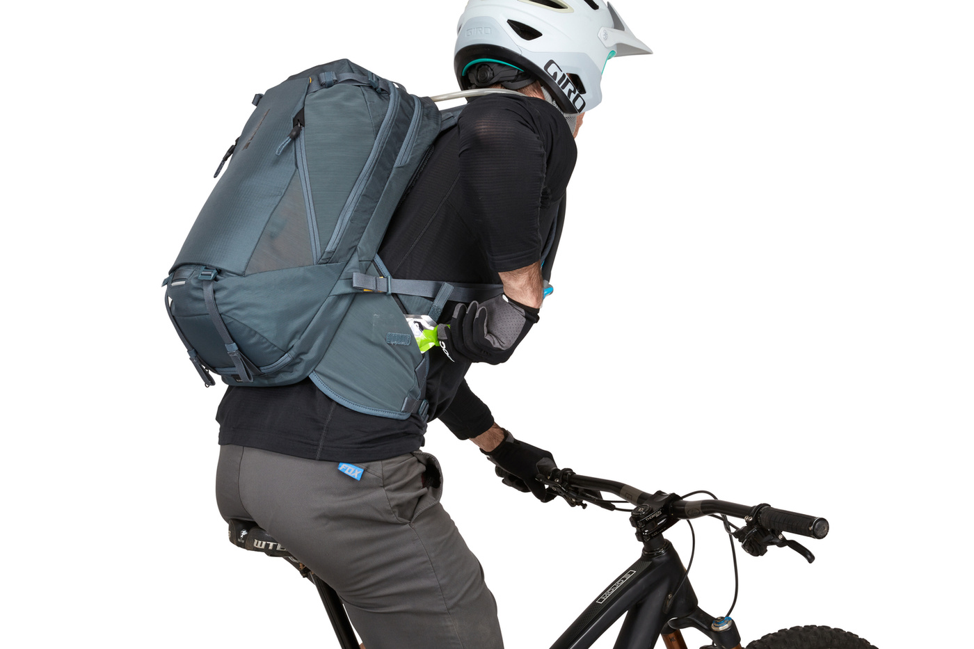 Plecak hydracyjny Thule Rail Hydration Backpack 18 l szary 3204482