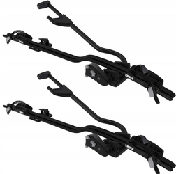 2x Thule ProRide 598002 Black + One Key