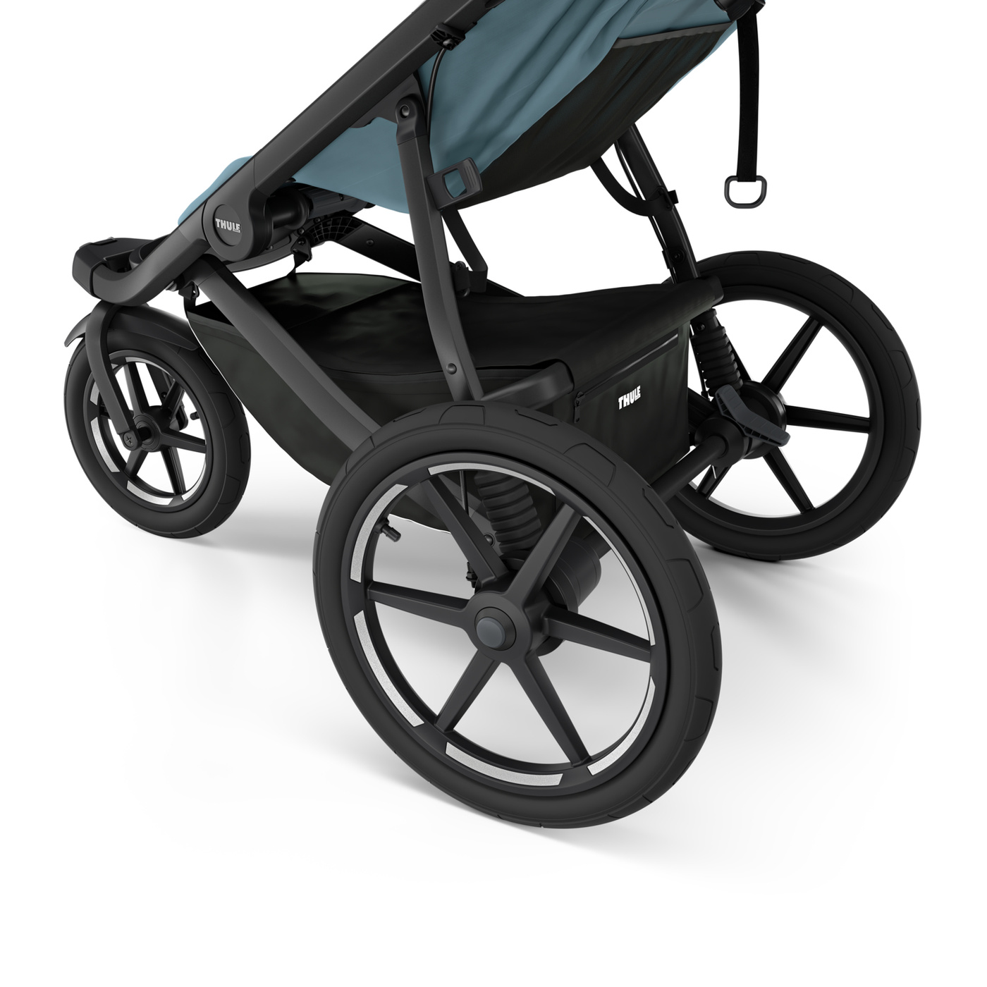 Thule Urban Glide 3 mid blue magnetic buckle