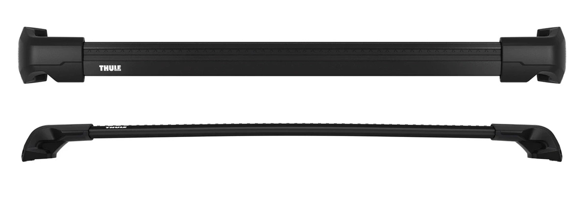 Bagażnik dachowy Thule Wingbar Edge Evo Black VW Passat Alltrack 2015-