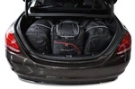 MERCEDES-BENZ C LIMOUSINE 2013-2021 TORBY DO BAGAŻNIKA 4 SZT