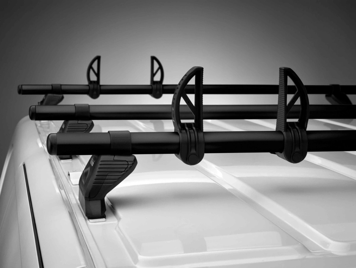 Bagażnik dachowy RHINO Kammbar Black Nissan NV250 2020-2021