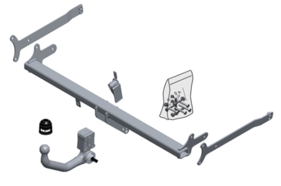 Hak holowniczy Brink 685100