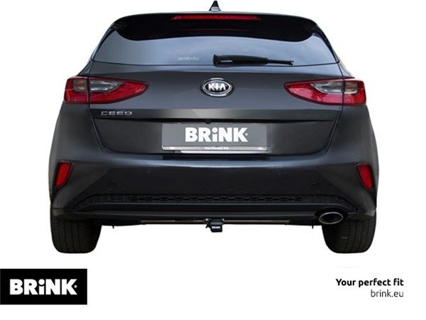 Hak holowniczy Brink KIA Ceed III (CD) Hatchback 2018-