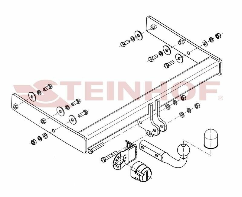 Hak holowniczy Steinhof V-119