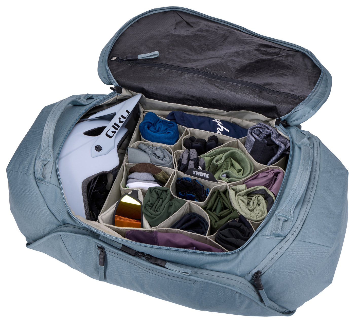Torba / organizer Thule RoundTrip Bike Duffel 55L Mid Blue - 3205174
