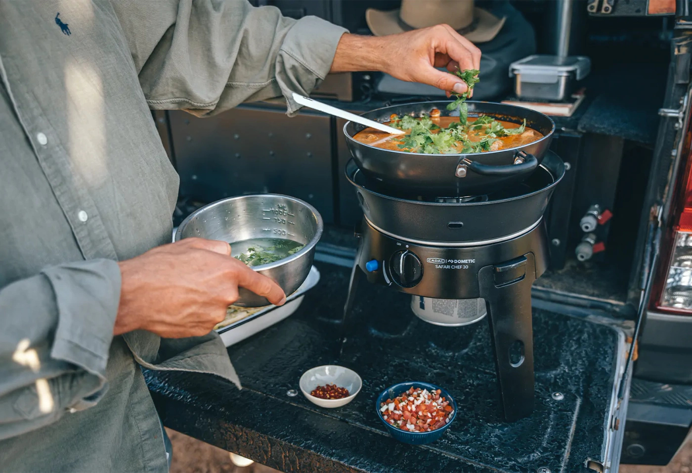 Grill Turystyczny Safari Chef 30 HP Deluxe 6546C-10-EU