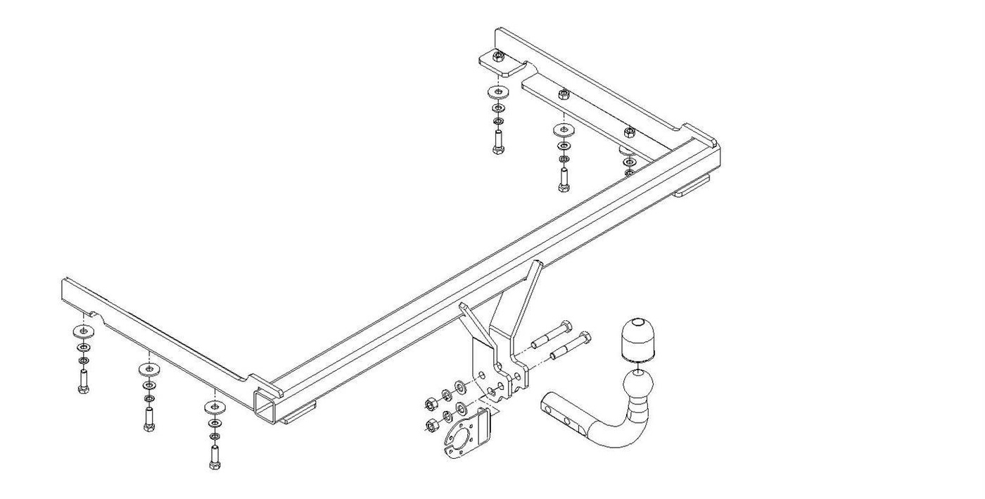 Hak holowniczy Autohak Y26