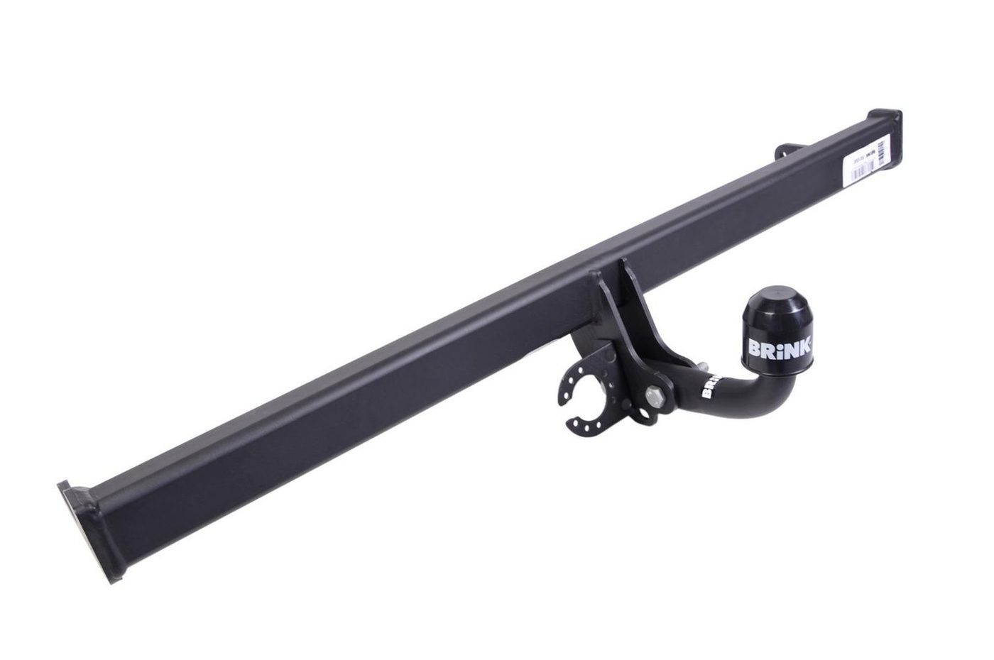 Hak holowniczy Brink Toyota Auris II (E18) hatchback HYBRID 2013-2018 