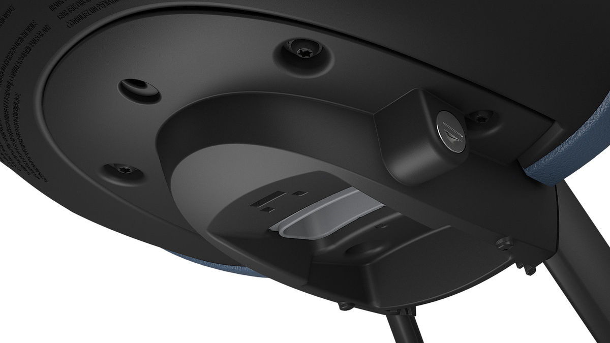 Fotelik rowerowy mocowany z przodu roweru | Thule Yepp 2 Mini- Front Mount | Majolica Blue 12021151