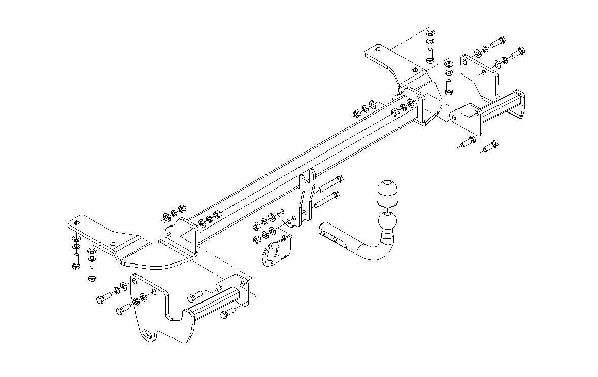 Hak holowniczy Autohak Z34