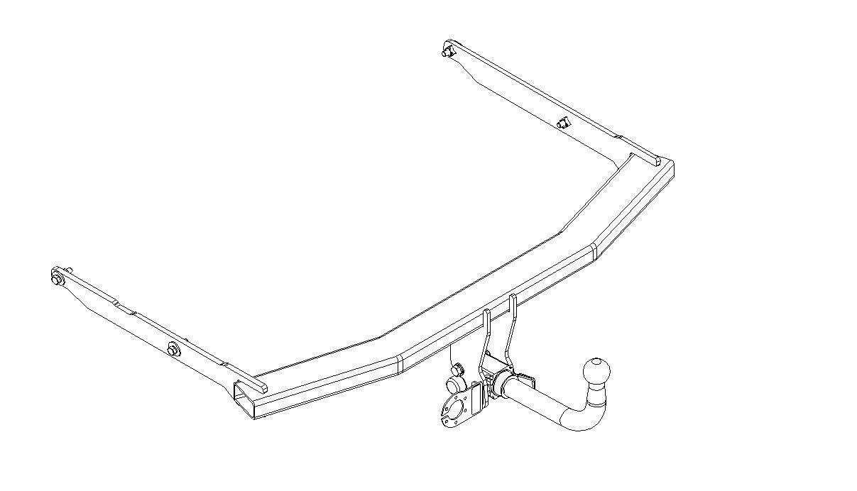 Hak holowniczy Autohak M57A