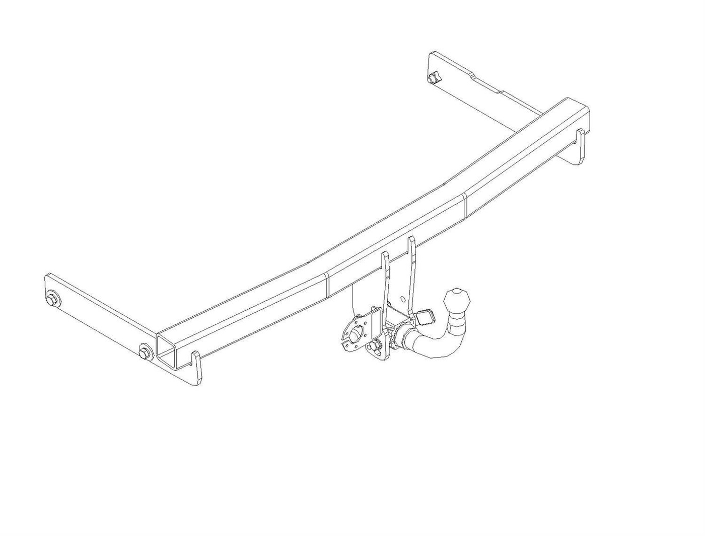Hak holowniczy Autohak K48A