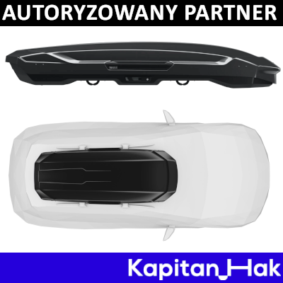 Thule Motion 3 XXL LOW black glossy 639500 | Bagażnik | Box dachowy |