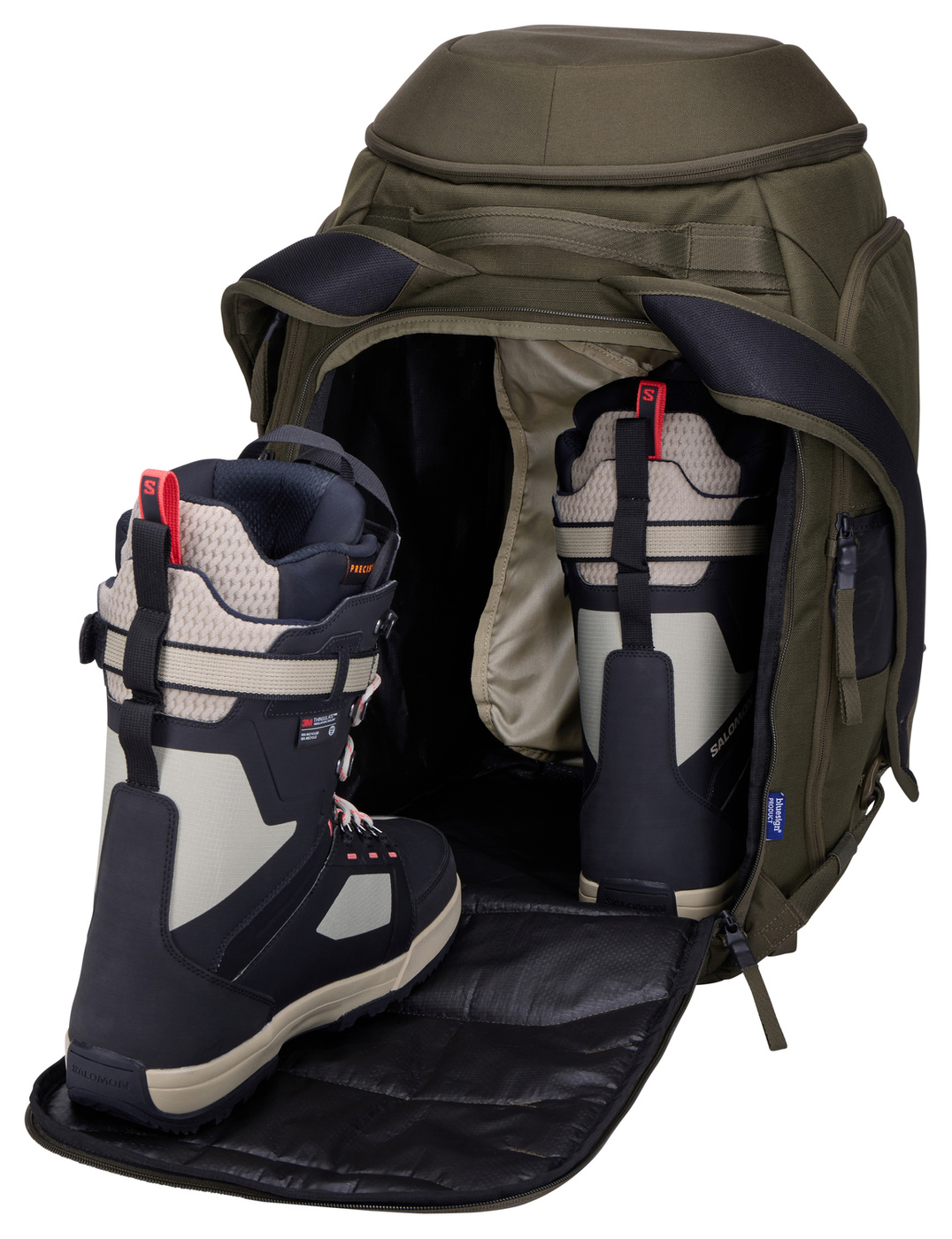 Plecak na buty narciarskie Thule RoundTrip Boot Backpack 60L Deep Khaki - 3205157