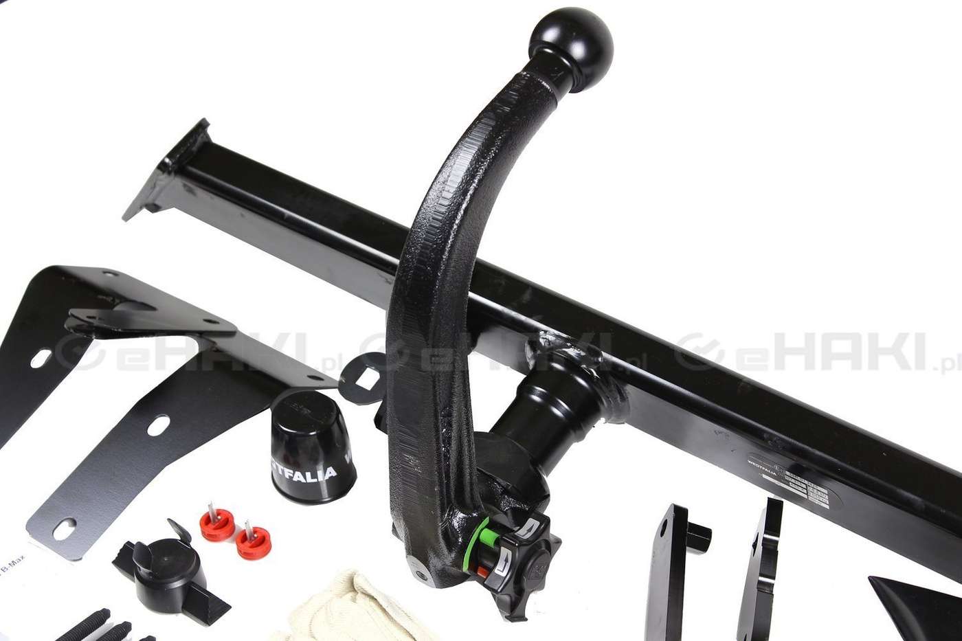 Hak holowniczy wypinany Westfalia Ford B-Max 2012-