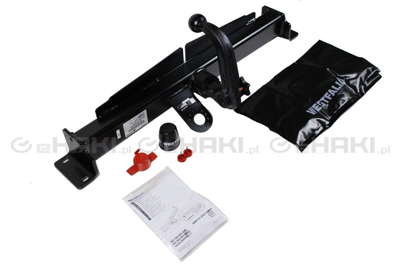Hak holowniczy Westfalia BMW X3 E83 2004-2010