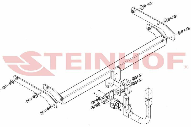 Hak holowniczy Steinhof S-392
