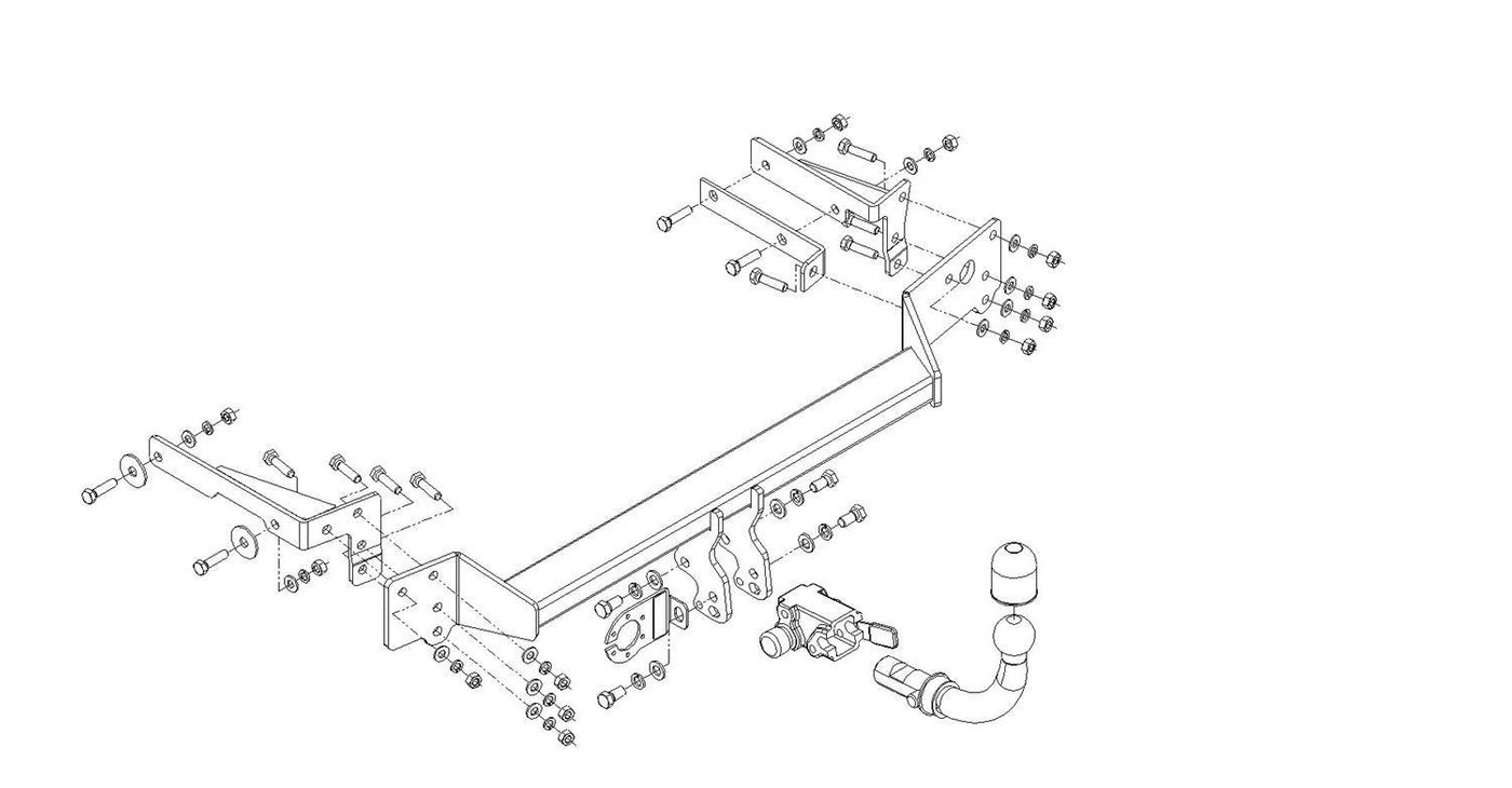 Hak holowniczy Autohak G29A