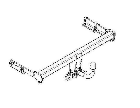 Hak holowniczy Autohak V75A