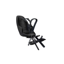 Fotelik rowerowy mocowany z przodu roweru | Thule Yepp 2 Mini- Front Mount | Midnight Black 12021150