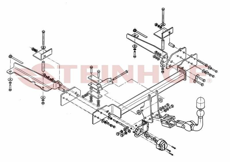 Hak holowniczy Steinhof H-051