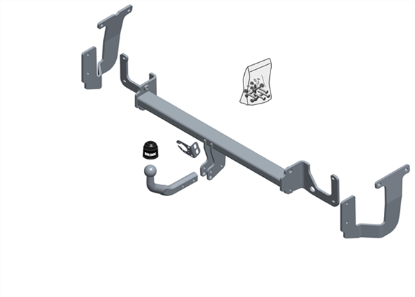 Hak holowniczy Brink 617400