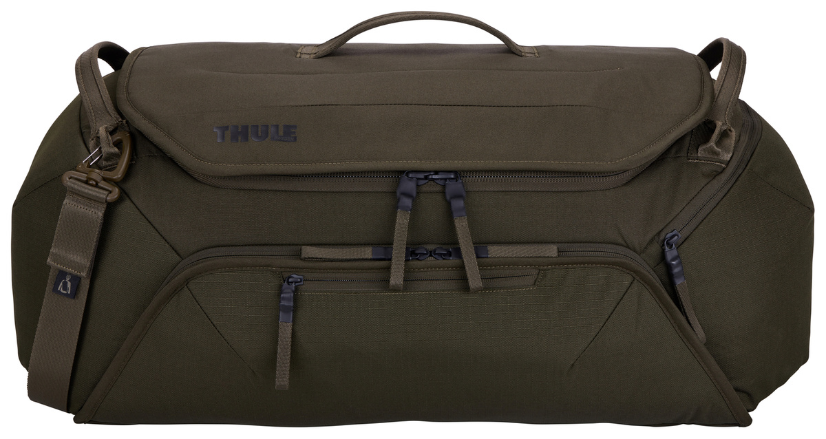 Torba / organizer Thule RoundTrip Bike Duffel 55L Deep Khaki - 3205173