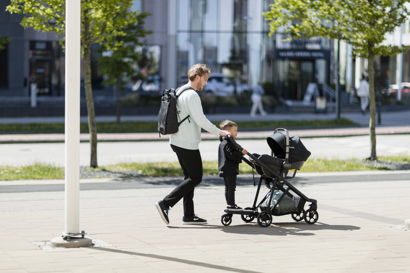 Thule Changing Backpack Black - plecak do przewijania | 11200360