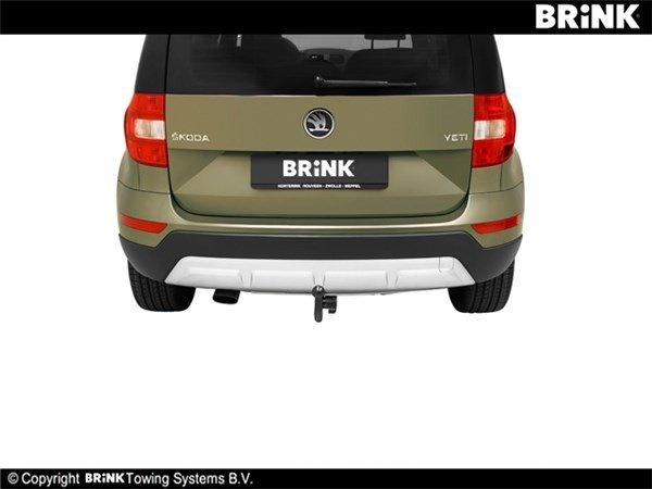 Hak holowniczy Brink Skoda Yeti 2009-2017