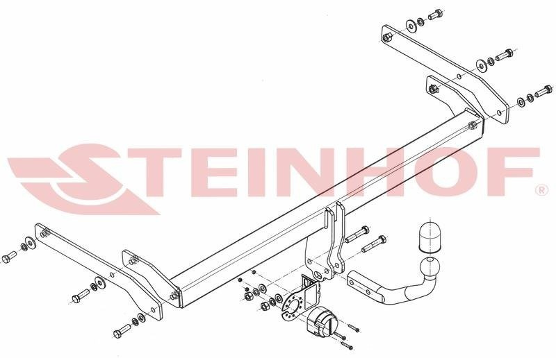 Hak holowniczy Steinhof S-391