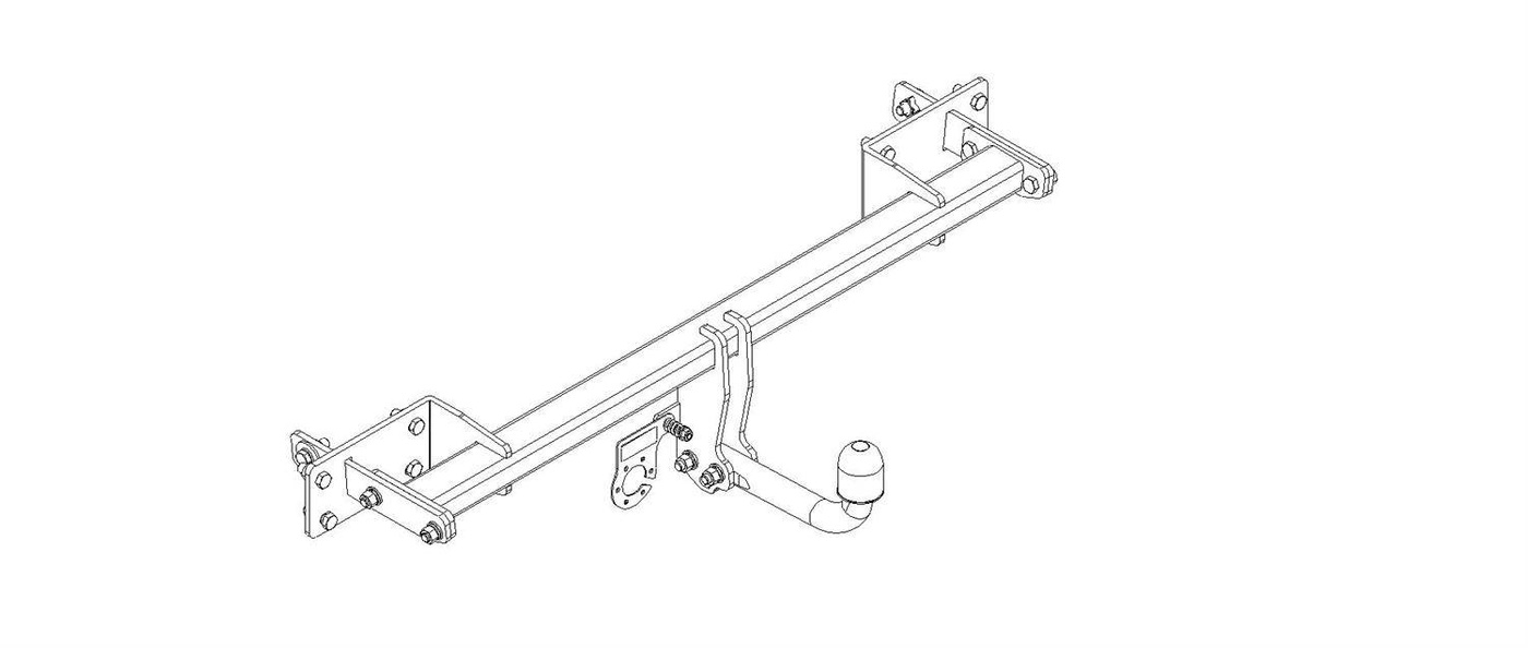 Hak holowniczy Autohak D46