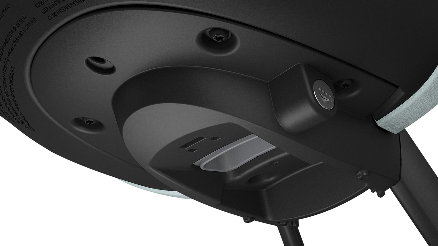Fotelik rowerowy mocowany z przodu roweru | Thule Yepp 2 Mini- Front Mount | Alaska 12021155