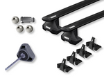 Bagażnik dachowy | Belki | Thule VW Golf 6 Hatchback 2008-2012 + KapitanHak