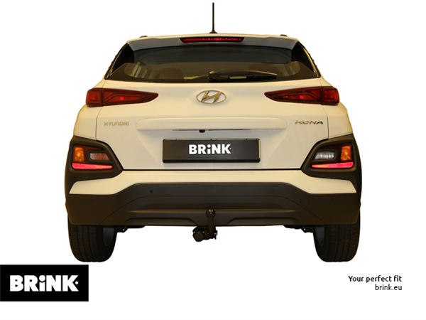 Hak holowniczy Brink Hyundai Kona 2017 -