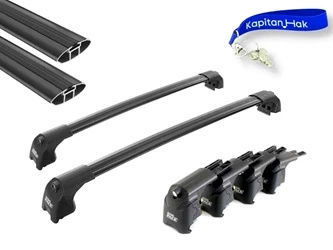 Bagażnik dachowy Belki Inter Pack Quiet XM IR Seat Ateca 5d 2016 -