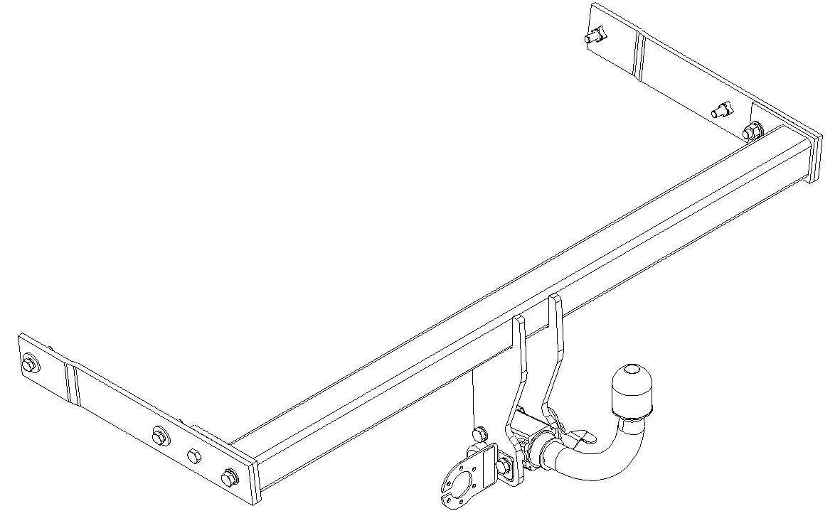 Hak holowniczy Autohak K54A