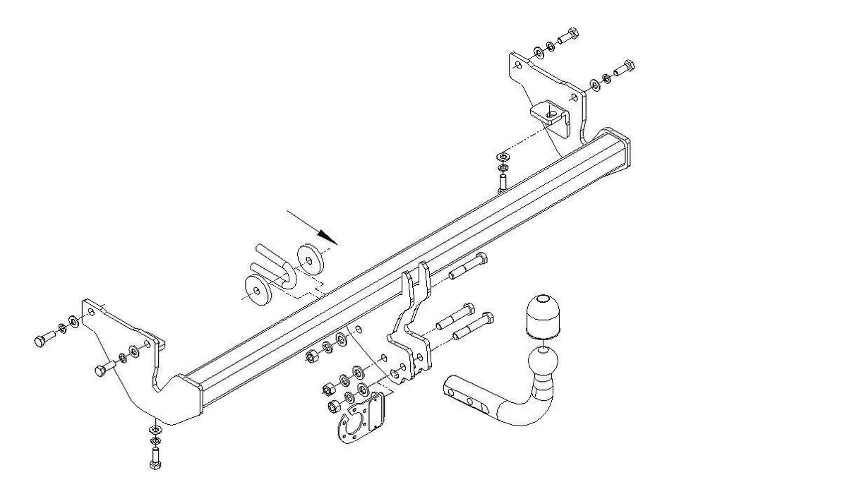 Hak holowniczy Autohak Z16