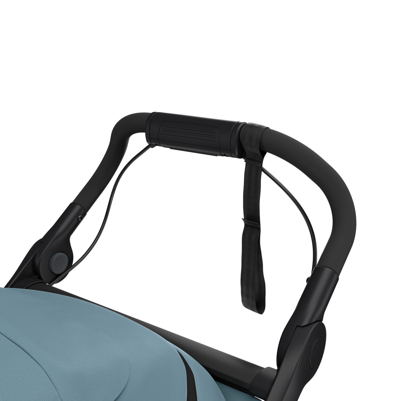 Thule Urban Glide 3 mid blue magnetic buckle
