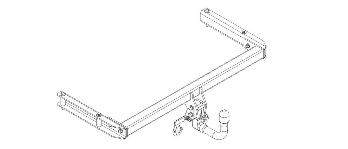 Hak holowniczy Autohak A28V