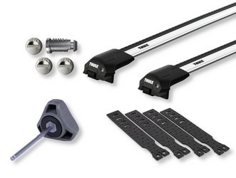 Bagażnik dachowy Thule Peugeot 2008 2013-2019