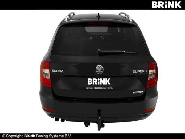 Hak holowniczy Brink Skoda Superb II kombi 2009-2015