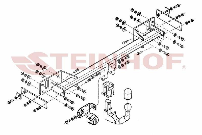 Hak holowniczy Steinhof M-102