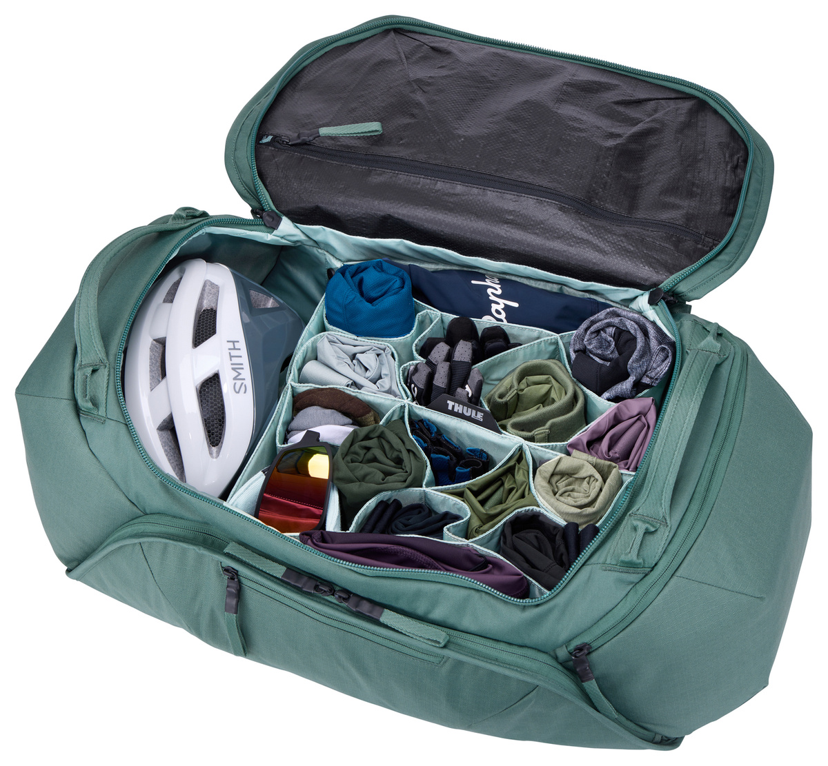 Torba / organizer Thule RoundTrip Bike Duffel 55L Hazy Green - 3205175